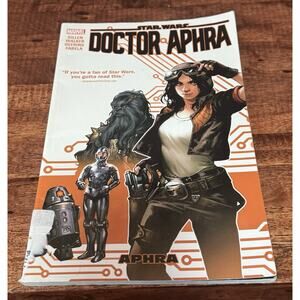Star Wars: Doctor Aphra Vol. 1 - Aphra Paperback Kieron Gillen